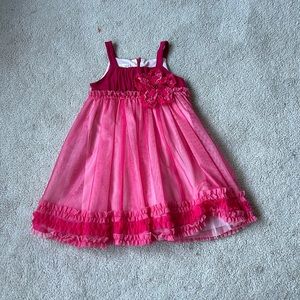 Girls Pink Dress